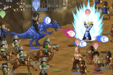 英雄大作战无限体力版展示图2