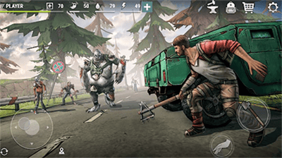 黑暗时代丧尸求生内置作弊菜单展示图2