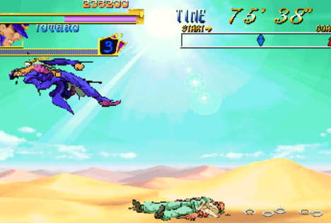 JOJO的奇妙冒险悟饭游戏破解版游戏截图1