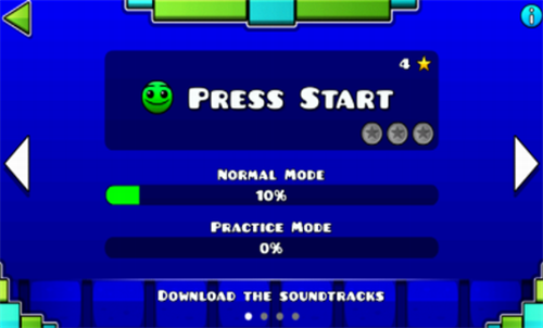 几何冲刺2.2完整版游戏截图2