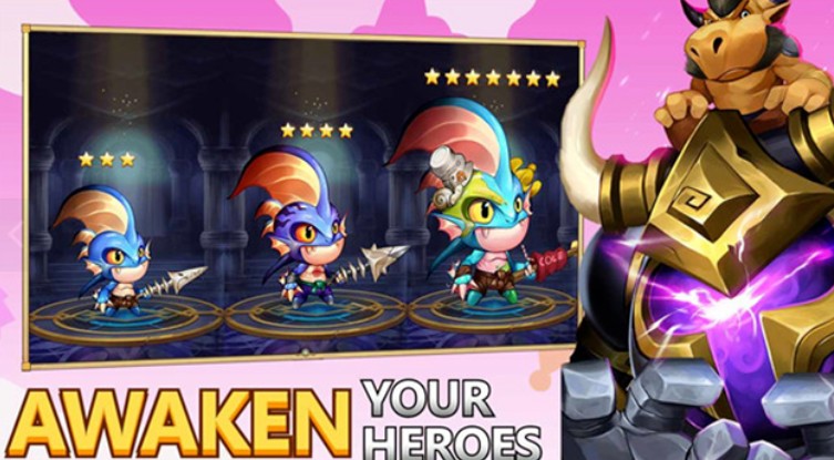 英雄传说破解单机版中文版游戏截图2