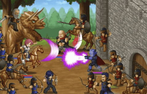 英雄大作战无限体力版展示图1