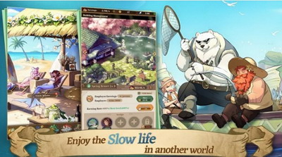 异世界慢生活内置菜单版展示图1
