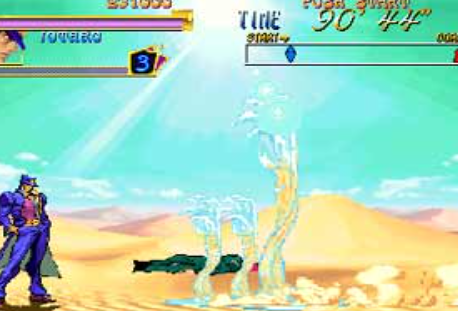 JOJO的奇妙冒险悟饭游戏破解版游戏截图3