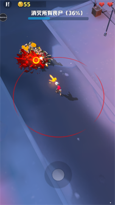 僵尸收割者无限金币版游戏截图2