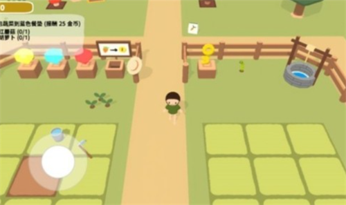 黏脚菜园无广告无限金币版游戏截图2