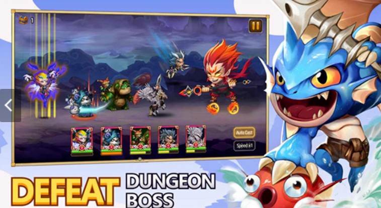 英雄传说破解单机版中文版游戏截图3