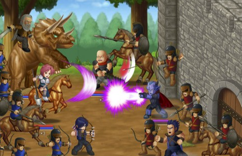 英雄大作战x全部角色破解版展示图1