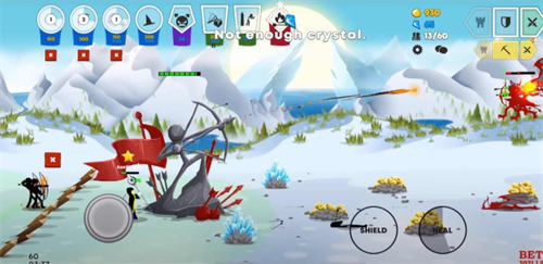 火柴人战争遗产3隐藏兵种最新版展示图2