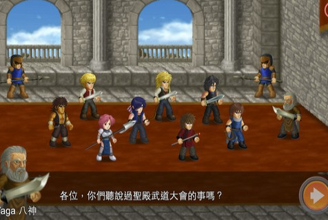 英雄大作战x全部角色破解版展示图3