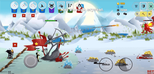 火柴人战争遗产3隐藏兵种版展示图2