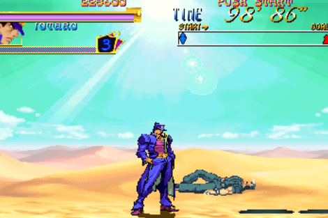 JOJO的奇妙冒险悟饭游戏破解版游戏截图2