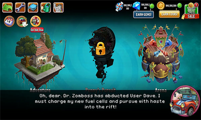 植物大战僵尸2无限钻石版游戏截图2