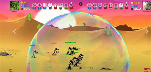 火柴人战争遗产3隐藏兵种版展示图1