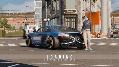 手动挡停车场2破解版下载游戏截图1