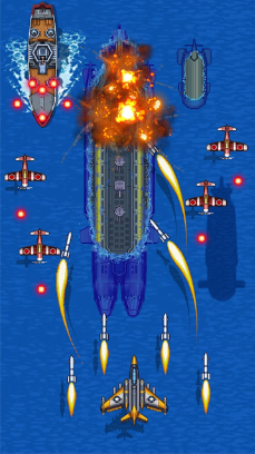 1945空军无限金币无限钻石版游戏截图2