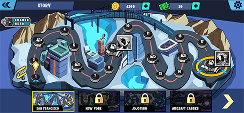 火柴人全明星乱斗内置菜单最新版展示图4