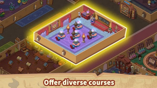 放置魔法学校破解版无限金币展示图2