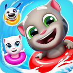 汤姆猫水上乐园破解版无限金币钥匙破解版