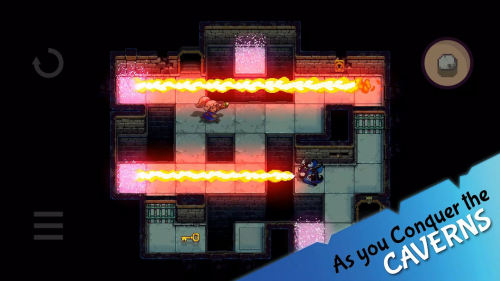 恐惧岩地牢2中文破解版游戏截图1