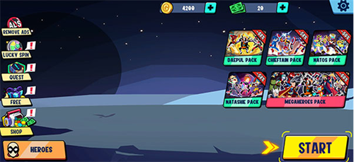 火柴人全明星乱斗内置菜单最新版展示图3