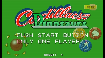 恐龙快打无限子弹加无敌版展示图1