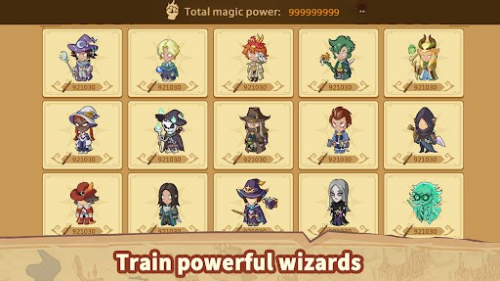 放置魔法学校破解版无限金币展示图3