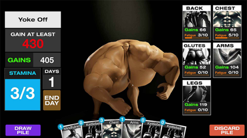 健身模拟器游戏中文版展示图4