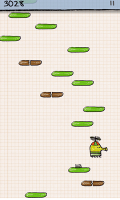 涂鸦跳跃ios免费下载安装游戏截图3