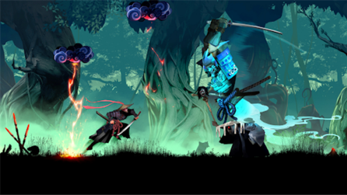 忍者战士2无限金币钻石版游戏截图3