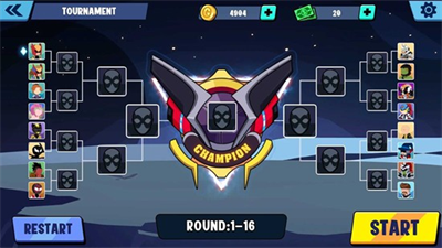 火柴人全明星乱斗内置修改器破解版游戏截图1