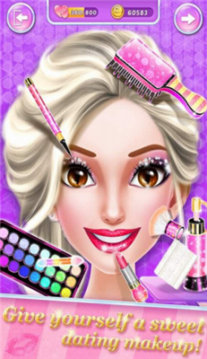 明星恋爱日记破解版游戏截图2