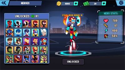 火柴人全明星乱斗内置修改器破解版游戏截图2