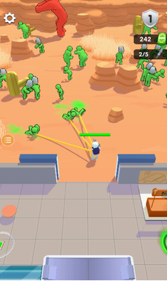 僵尸榨汁大师无限金币钻石版游戏截图4