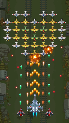 1945空军无限金币无限钻石版游戏截图3