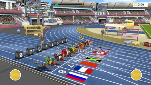 田径运动会3无限金币无限体力游戏截图1