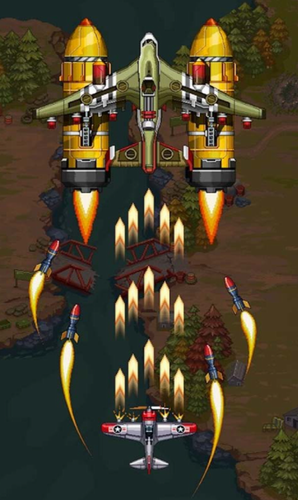 街机射击1945展示图2