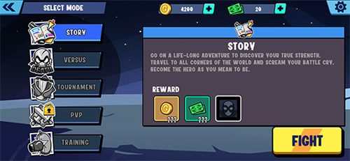 火柴人全明星乱斗内置菜单最新版展示图2