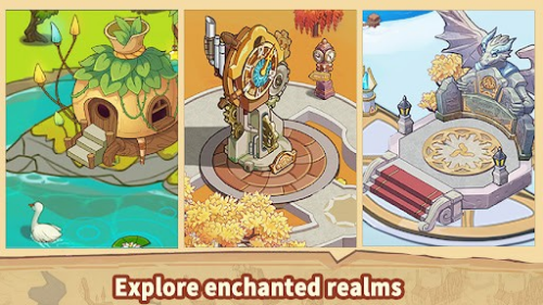 放置魔法学校破解版无限金币展示图1