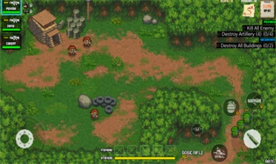 第六战队装甲部队游戏截图1