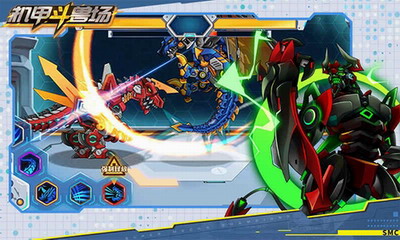 机甲斗兽场破解版所有机甲全解锁游戏截图4
