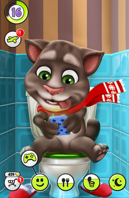 我的汤姆猫无广告破解版游戏截图2