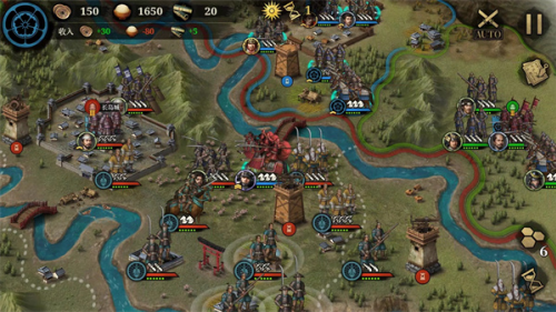 大征服者2战国时代破解版2026游戏截图5