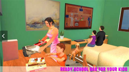 新妈妈模拟器中文版展示图1