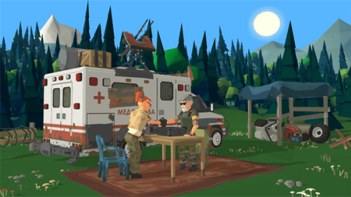 僵尸森林3破解版内置菜单版展示图3