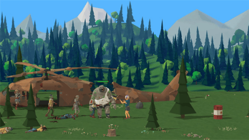 僵尸森林3破解版内置菜单版展示图1