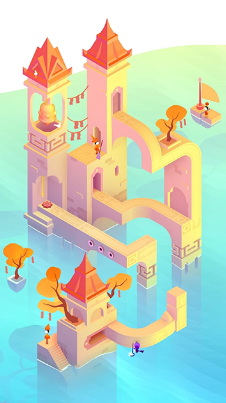 纪念碑谷3完整版免费全解锁版游戏截图4