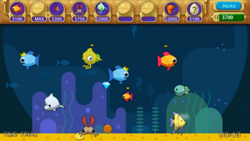 怪怪水族箱安卓破解版游戏截图2