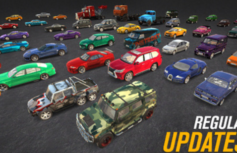 全车祸碰撞模拟无限金币版展示图3