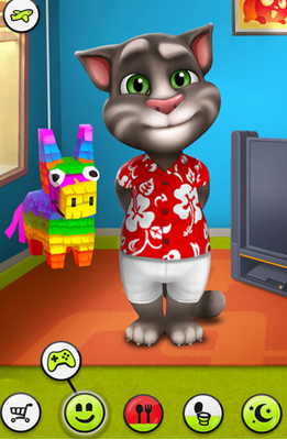 我的汤姆猫无广告破解版游戏截图1